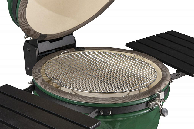 гриль керамический diamond egg xl цвет: зелёный eu