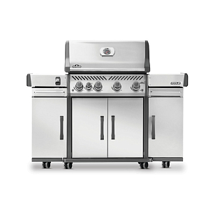 Тумба Napoleon для грилей Rogue (нерж. сталь) для сада