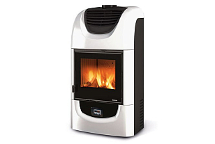Печь дровяная La Nordica Fortuna Wanda Цвет: белый, товары для загородного дома