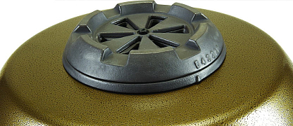 Верхняя заслонка для регулировки температуры