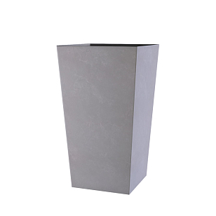 Кашпо Concretika Conic Shale, уличное оборудование