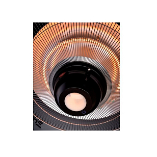 Уличный электрический обогреватель Hügett Taket 2125 Black, уличное оборудование