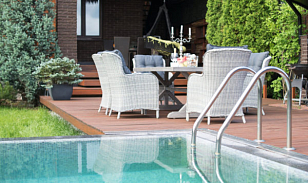 Раскладной стол Lite Верона 200, садовая мебель