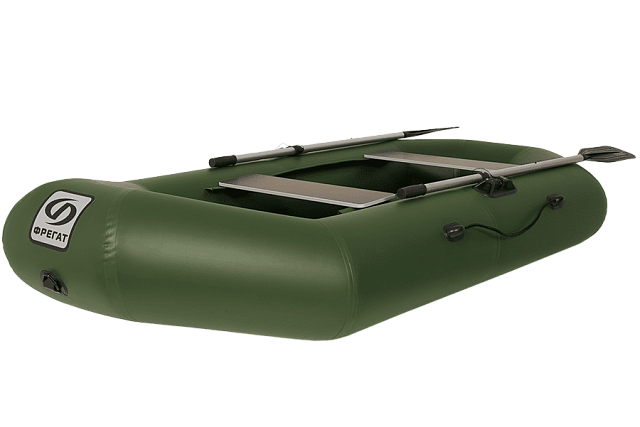 Лодка ПВХ Фрегат М-2 260 см зеленая