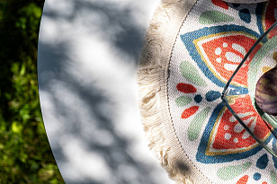 Лаунж-зона 4SIS Диего 4-местная, каркас алюминиевый белый, роуп бежевый, садовая мебель