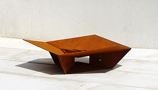 Чаша для костра NOX HEXAGON II для сада и загородного дома Чаша для костра NOX HEXAGON II, уличное оборудование