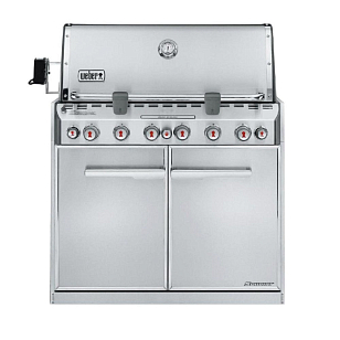 Гриль газовый встраиваемый Weber Summit S-660 Built-in для приготовления пищи Гриль газовый встраиваемый Weber Summit S-660 Built-in для сада
