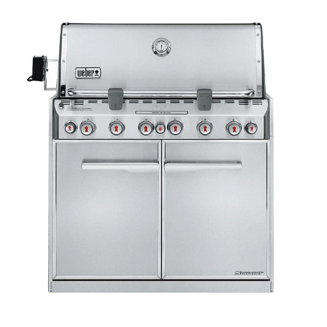 Гриль газовый встраиваемый Weber Summit S-660 Built-in