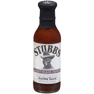 Соус Stubbs Sweet Black Pepper для сада
