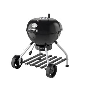 угольный гриль-коптильня rösle smoker f50-s