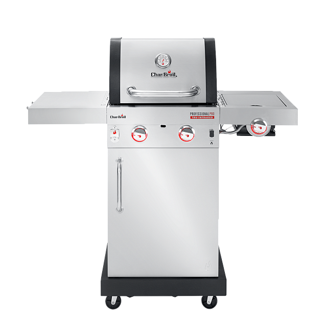 гриль газовый char-broil professional pro 2s