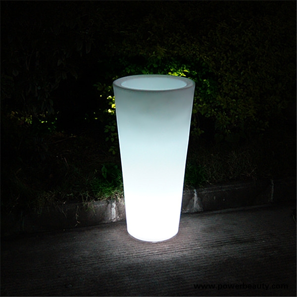 Светящееся кашпо LightHouse Mariano 220 V White 