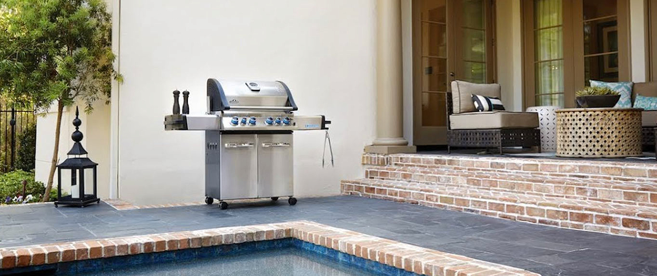 гриль газовый napoleon legend-485 (с ик горелкой 3/3)