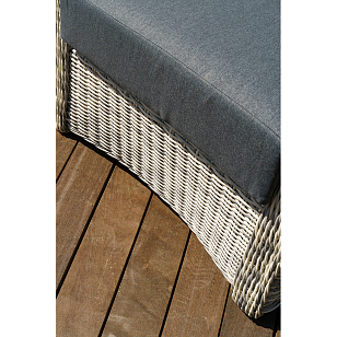 Кресло Lite Venezia Цвет: серый для дачи Кресло Lite Venezia Цвет: серый, садовая мебель