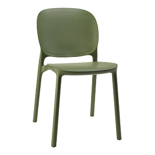 Стул Scab Design Hug Go Green Цвет: оливковый, садовая мебель