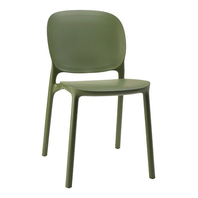 Стул Scab Design Hug Go Green Цвет: оливковый 