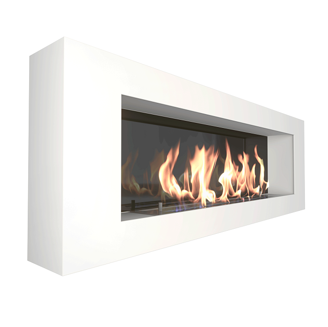 Биокамин ZeFire Orion White 1200 со стемалитом