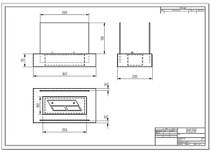 Биокамин ZeFire Galea, товары для загородного дома