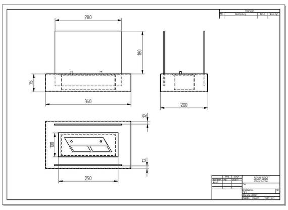 Биокамин ZeFire Galea