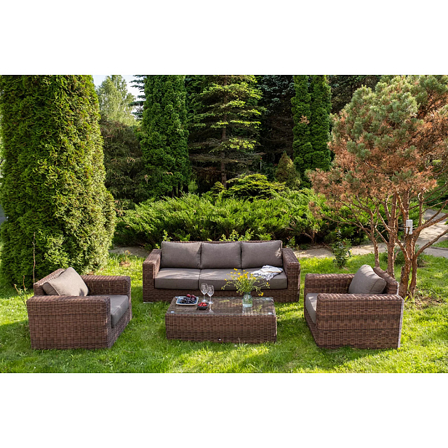 Лаунж-зона 4SIS Боно, цвет коричневый 