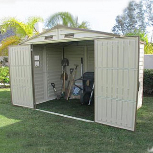 Пластиковый сарай Duramax StoreAll для сада и загородного дома Пластиковый сарай Duramax StoreAll, уличное оборудование