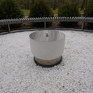 Очаг кварцевый Firecup Хрустальный, уличное оборудование