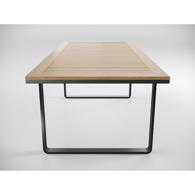 Стол Gardenini Premium Voglie 220 Карбон 