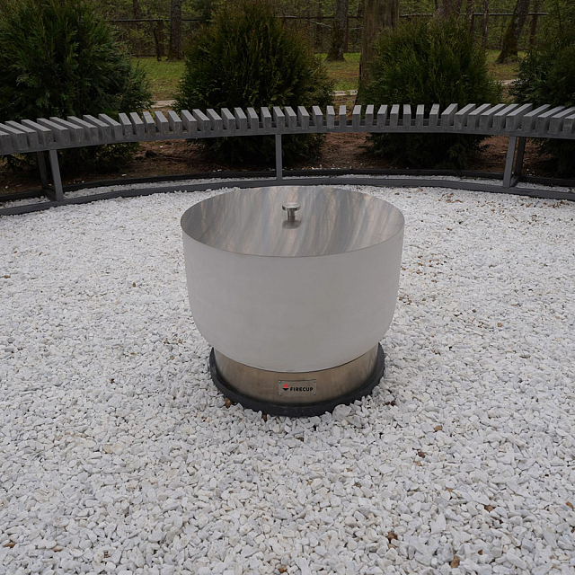 Очаг кварцевый Firecup Хрустальный 