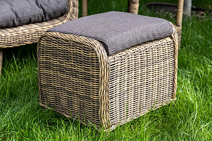 Лаунж-зона 4SIS Толедо, цвет соломенный, садовая мебель