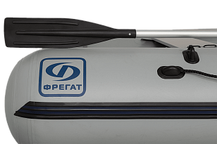 Лодка ПВХ Фрегат 350 FM Light серая для хобби и пикника