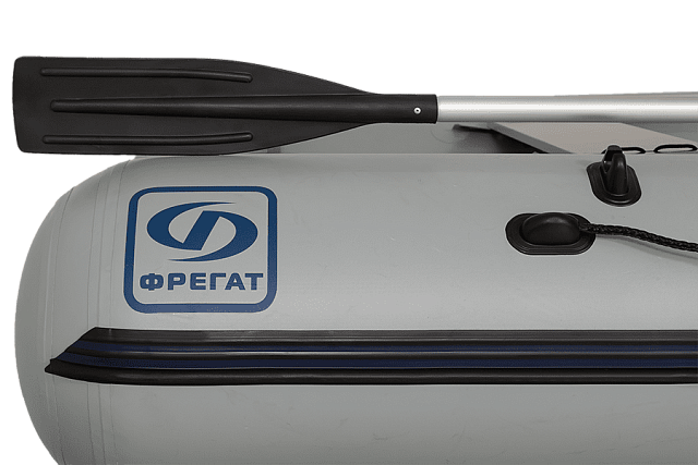 Лодка ПВХ Фрегат 350 FM Light серая