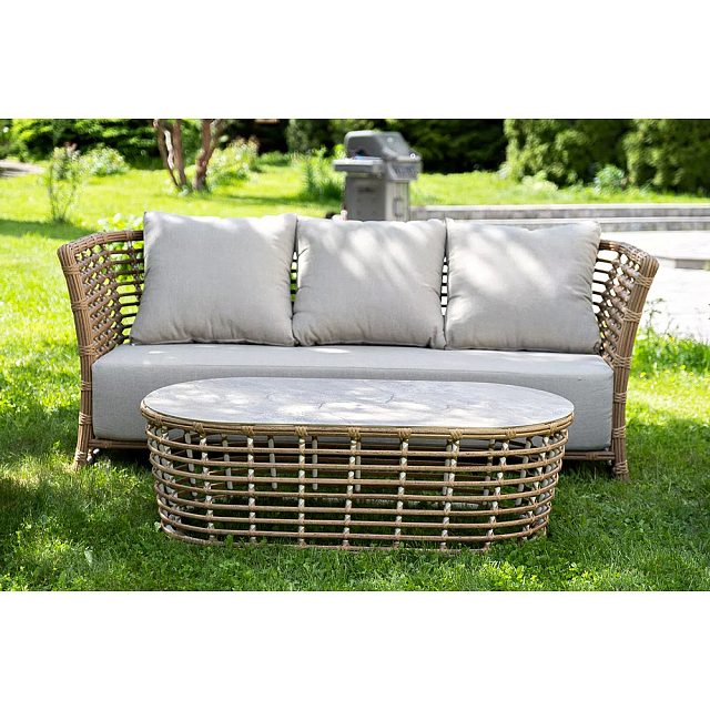 Лаунж-зона 4SIS Валенсия, цвет соломенный 