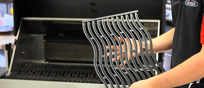 Чугунные решетки формы Wave™