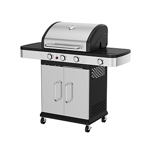 гриль газовый bellagio villa 300