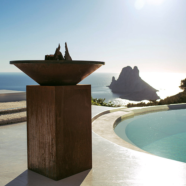 Дровяной гриль-очаг OFYR Classic 100-100 OC