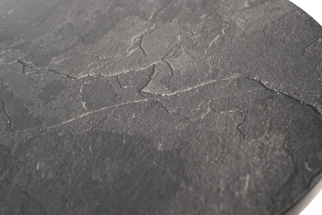 Интерьерный стол 4SIS Кипр Цвет: серый гранит 