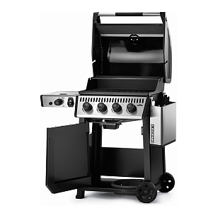 гриль газовый napoleon legend-425 sib (с ик горелкой 2/3)