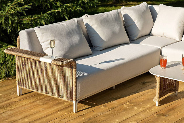 Лаунж-зона 4SIS Мальдивы Цвет: соломенный 