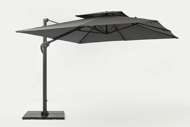 Зонт уличный Brafritid Varallo антрацит 