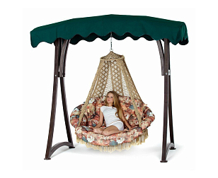 Гамак Leda №15 (без каркаса) для отдыха за городом Гамак Leda №15 (без каркаса) для хобби и пикника