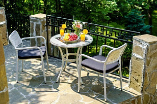 Плетеный стул Joygarden Alice, садовая мебель