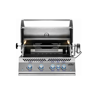 Встраиваемый газовый гриль Napoleon BIG-32 для сада