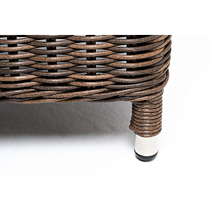 Лаунж-зона 4SIS Толедо, цвет коричневый, садовая мебель