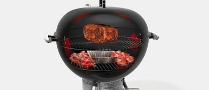 Возможность запекать с помощью непрямого гриллинга