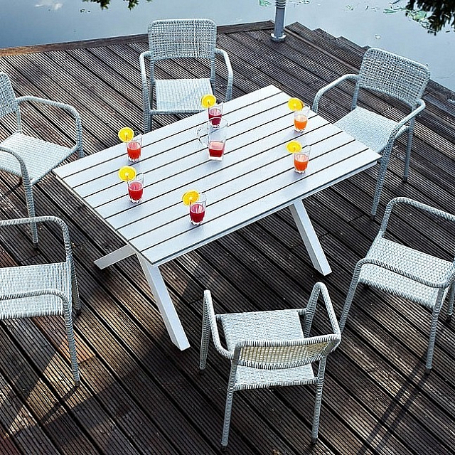 Обеденная группа Joygarden Alice на 6 персон 