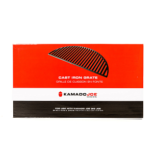Решетка для барбекю чугунная полукруглая Classic Joe