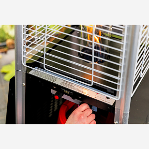 Уличный газовый обогреватель Lie Adam из металла, уличное оборудование