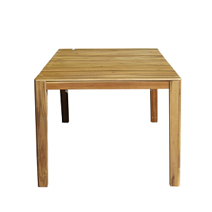 Стол обеденный из акации Joygarden Aura 215 см для дачи Стол обеденный из акации Joygarden Aura 215 см, садовая мебель