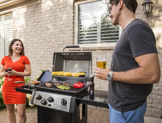 гриль газовый broil king gem 330