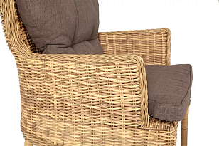 Кресло 4SIS Алиса, цвет соломенный для дачи Кресло 4SIS Алиса, цвет соломенный, садовая мебель